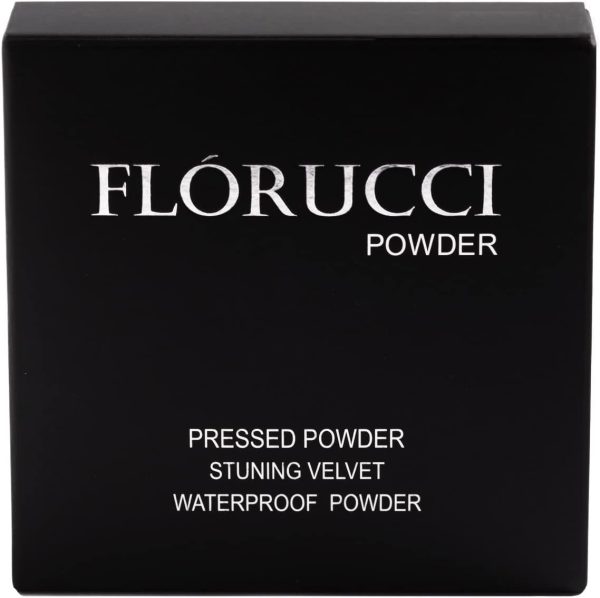 ⁦Florucci Waterproof Pressed Powder M-007-2 Beige 10G⁩ - الصورة ⁦3⁩
