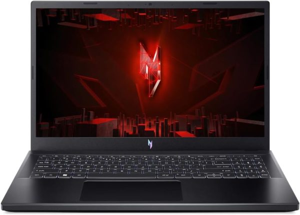 ⁦ايسر لابتوب العاب نيترو في 15 بشاشة FHD IPS 15.6 انش 144Hz ومعالج انتل 10 كور i7-13620H وذاكرة DDR5 سعة 32GB وSSD سعة 1TB وبطاقة جيفورس RTX 4060 واضاءة خلفية USB-C وويندوز 11 برو مع ملحق DLCA⁩ - الصورة ⁦2⁩