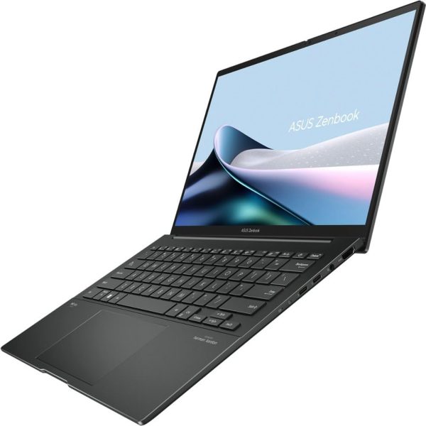 ⁦ASUS Zenbook 14 OLED Laptop 2024 14” WUXGA 1920 x 1200 Touchscreen, Intel Core Ultra 5 125H, 14-core, Intel Graphics, 8GB LPDDR5, 512GB SSD, Backlit Keyboard, Thunderbolt 4, Windows 11 Home⁩ - الصورة ⁦5⁩