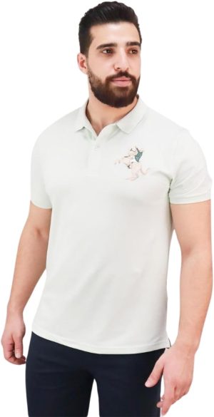 GIORDANO Men's Napoleon Polo - Green