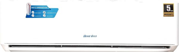 Ugine Split Air Conditioner Gold 27800 Units,Cool - UAST30C