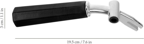 ⁦YARNOW Ice Cream Maker Accessories lever ice cream maker grips grip Equipment cover Apron large adjustable Multifunction replacement handles ice cream machine supply Component portable⁩ - الصورة ⁦3⁩