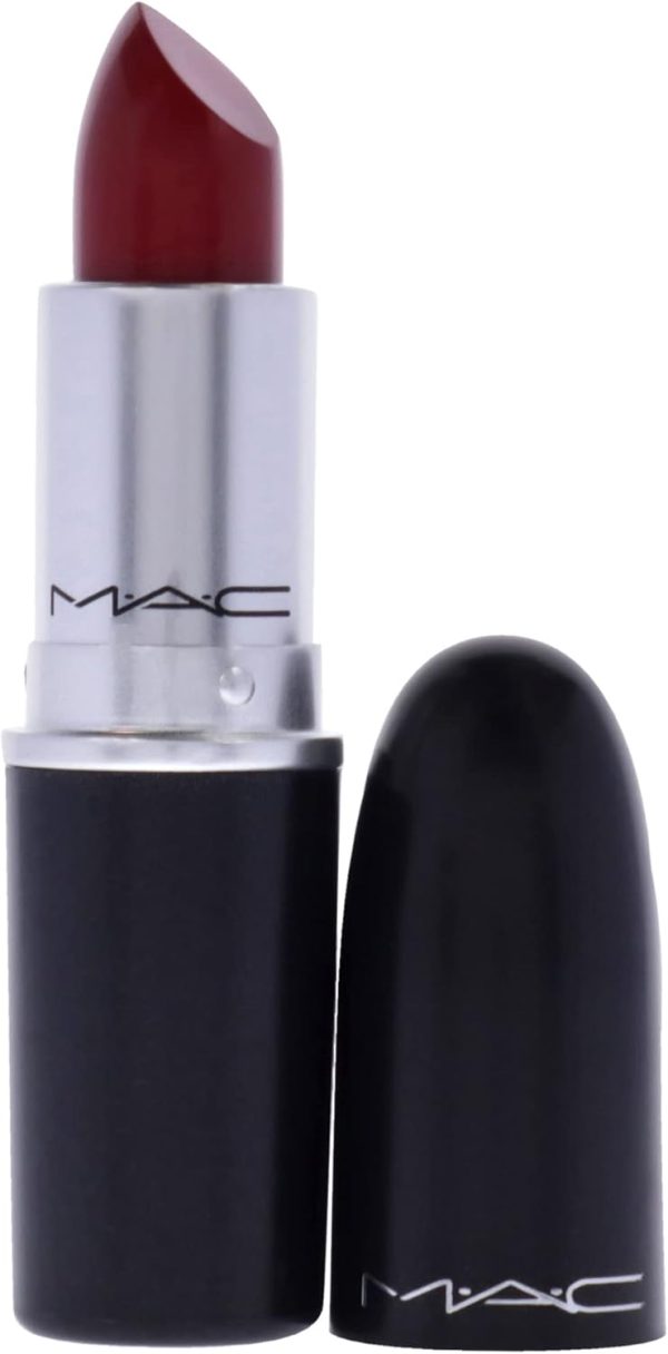 ⁦MAC Cremesheen Lipstick - 0.1 oz Brave Red⁩ - الصورة ⁦2⁩
