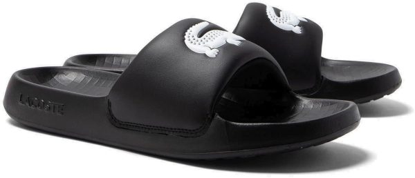 ⁦Lacoste Croco 1.0 Synthetic Slides Womens Sandal⁩ - الصورة ⁦2⁩