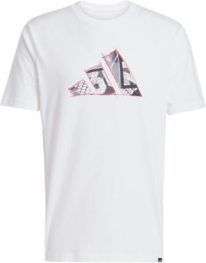 adidas Mens M PHOTO LOGO T T-Shirt