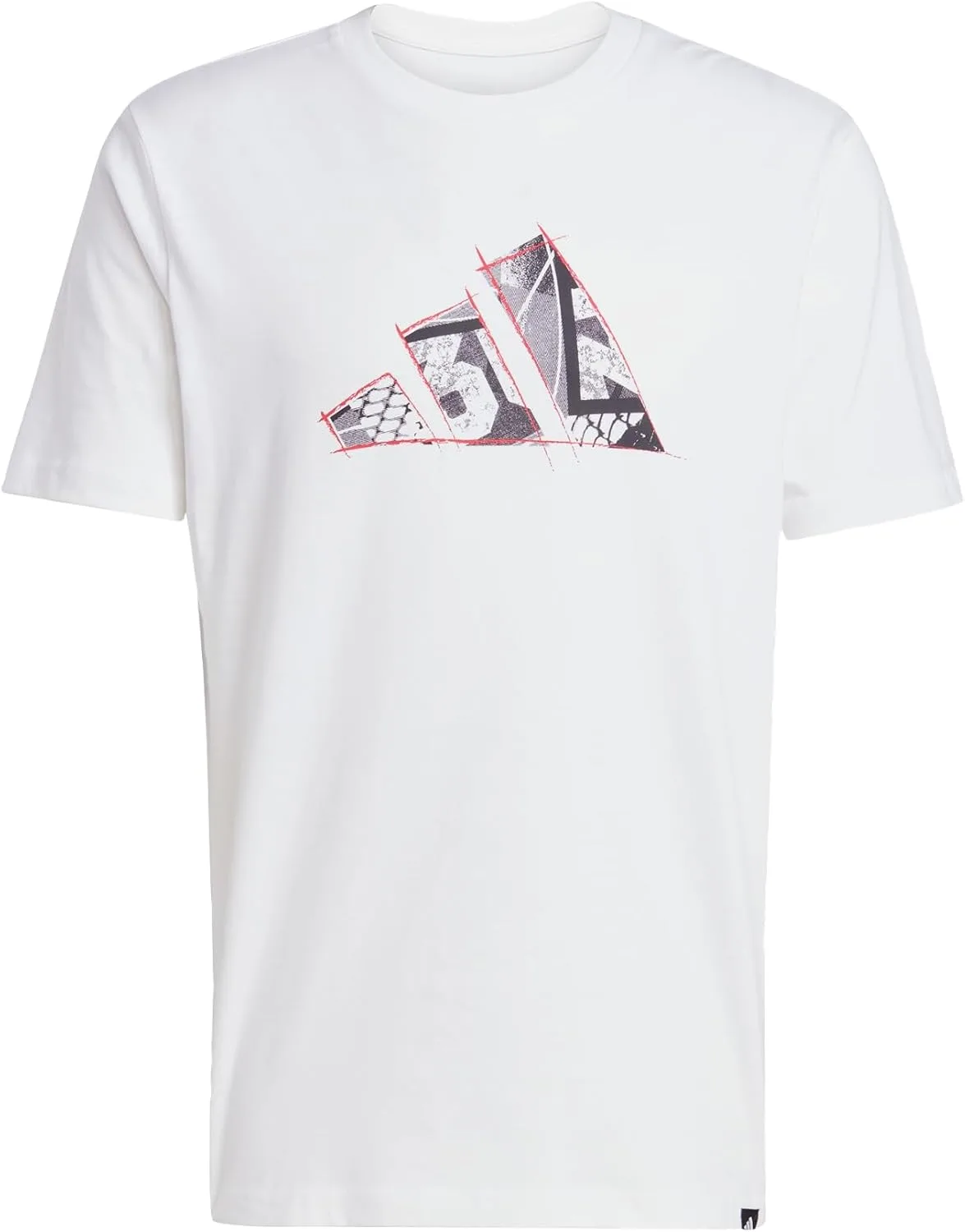 adidas Mens M PHOTO LOGO T T-Shirt