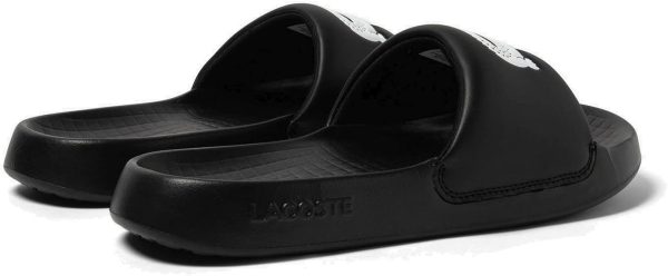 ⁦Lacoste Croco 1.0 Synthetic Slides Womens Sandal⁩ - الصورة ⁦3⁩