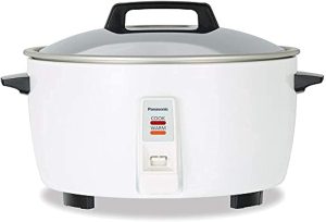 طباخة ارز مقاومة للصدا من باناسونيك, 3.2 لتر,SR-GA321WTB