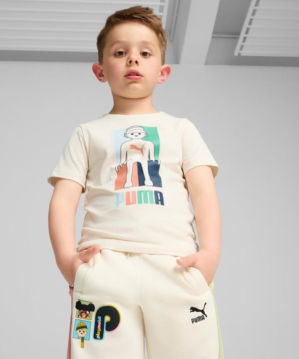 ⁦PUMA Boys PUMA x PLAYMOBIL Classic⁩ - الصورة ⁦3⁩
