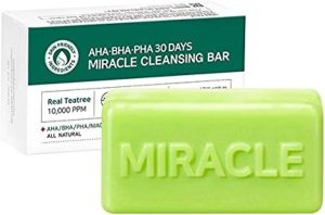 Some By Mi [Some Mi] Aha. Bha. Pha 30 Days Miracle Cleansing Bar, 95 g (Pack of 1)