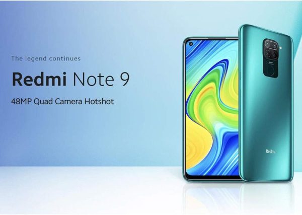 ⁦Xiaomi Redmi Note 9 128GB 4GB RAM International Version -(Forest Green)⁩ - الصورة ⁦2⁩