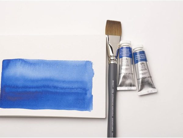 ⁦Winsor & Newton Classic Watercolor Paper Postcard Pad, 4" x 6", Natural White⁩ - الصورة ⁦5⁩