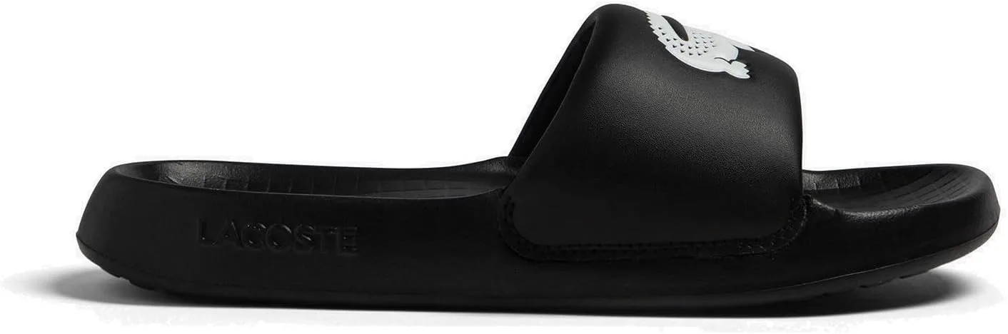 Lacoste Croco 1.0 Synthetic Slides Womens Sandal