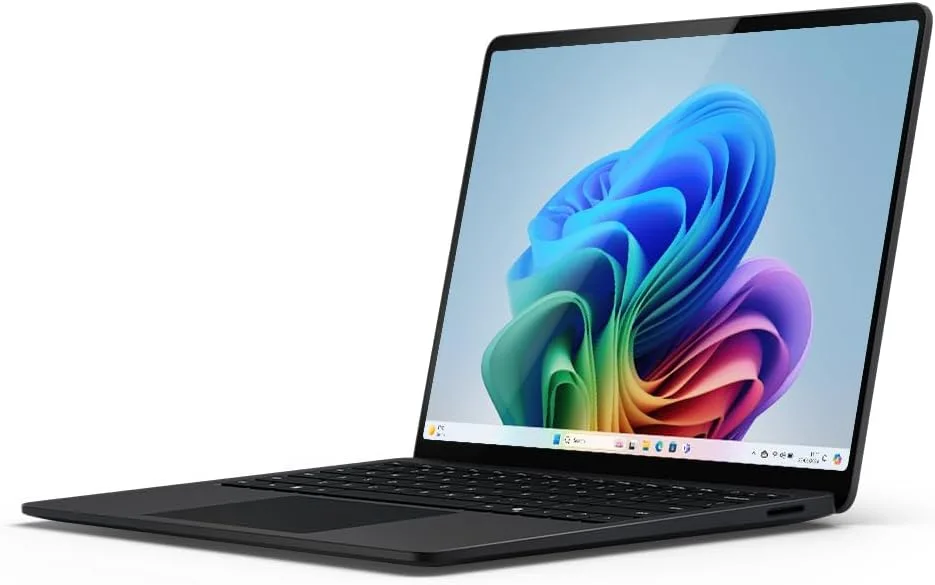 Microsoft Surface Laptop (7th Edition – 2024), Copilot+PC, 15" Touch Upto 120Hz Display, Snapdragon X Elite, Qualcomm Hexagon with 45 TOPS NPU, Qualcomm Adreno GPU, 16GB RAM, 1TB SSD, Graphite