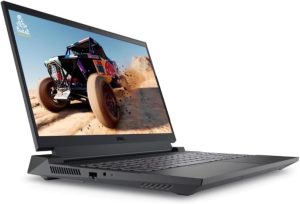 Dell G15 5530 Gaming Laptop 13th Gen Intel Core i7-13650HX Processor,16GB RAM,512 GB SSD,VGA 6.0GB GeForce RTX 4060,15.6-Inch Display, (Without Windows) DOS Black