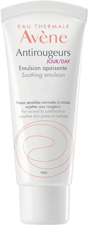 أفين مستحلب مضاد للاحمرار خفيف SPF30 40 مل من مياه حرترية افين