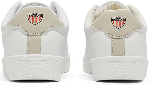 ⁦U.S POLO ASSN. 5M TIBET PU WMN GLB 5FX OD womens Sneaker⁩ - الصورة ⁦5⁩
