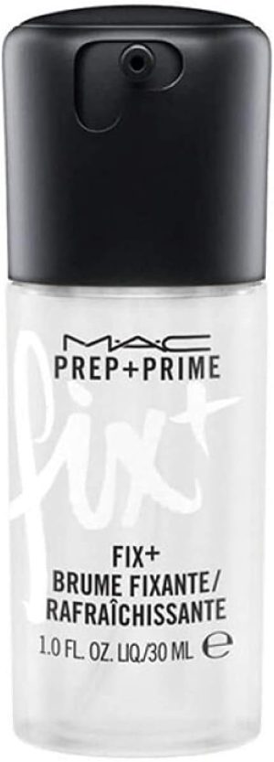 Mac Prep and Prime Fix Plus Setting Spray Mist Mini Mac 1.0 Fl Oz