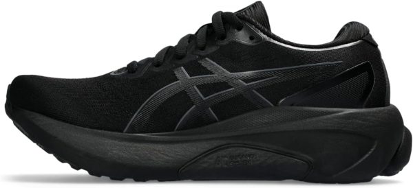 ⁦ASICS Women's Gel-Kayano 30 Running Shoes, 13, Black/⁩ - الصورة ⁦4⁩