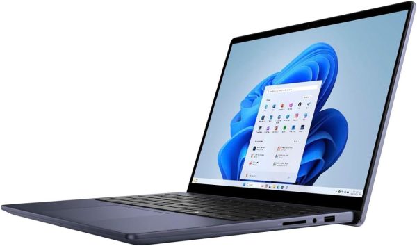 ⁦ديل لابتوب انسبيرون 2 في 1، شاشة لمس FHD 14 انش، AMD رايزن 5-8640HS (حتى 4.9Hz)، 64GB DDR5، 2TB PCIe SSD، كيبورد باضاءة خلفية، قارئ بصمات، قارئ بطاقة SD، واي فاي 6E، HDMI، USB-C، PDG HDMI، ويندوز 11⁩ - الصورة ⁦4⁩