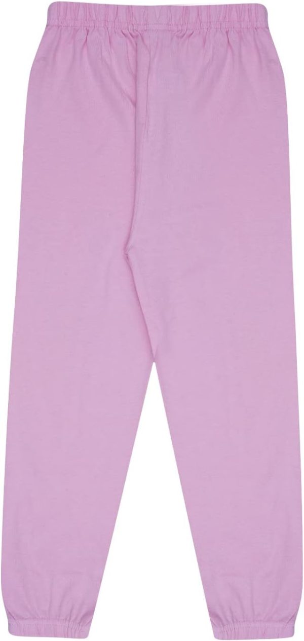 ⁦KYDA KIDS® 100% Girls Cotton Printed Track Pants (Pack of 3)⁩ - الصورة ⁦8⁩