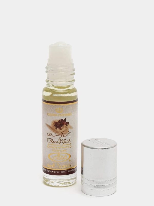 ⁦Al-Rehab Choco Musk- 6ml (.2oz) Roll-on Perfume Oil (Crown Perfumes) (Box of 6)⁩ - الصورة ⁦2⁩