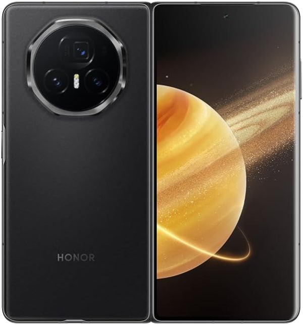 ⁦اونر هاتف ذكي ماجيك V3 5G قابل للطي بشاشة OLED سعة 12+512 جيجابايت - اسود⁩ - الصورة ⁦5⁩