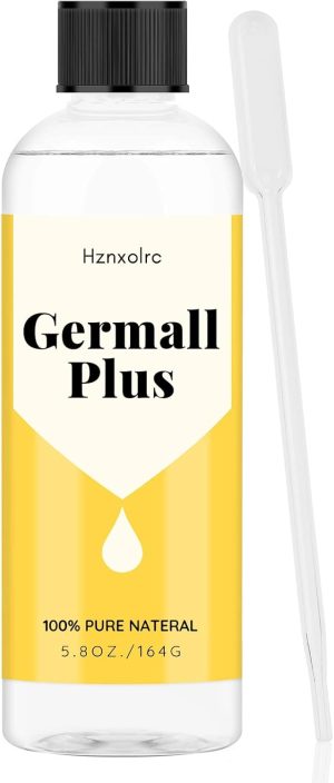 Hznxolrc 5.8 oz Liquid Germall Plus Preservative - Clear Liquid - Excellent Broad Spectrum Natural Preservative