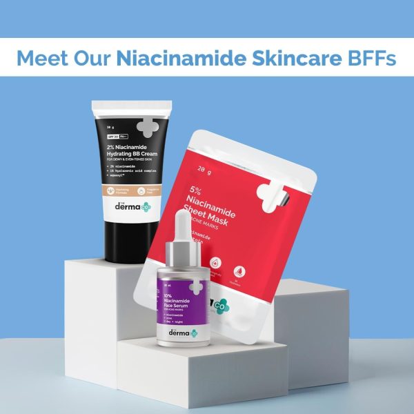 ⁦THE DERMA CO 2% Niacinamide Oily-Skin Cleanser 125 ml⁩ - الصورة ⁦8⁩