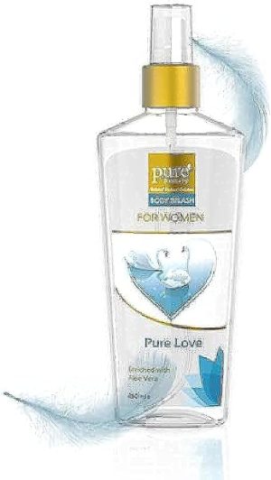 Pure Beauty Pure Love Body Splash, Multicolour