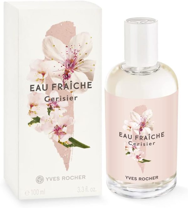 ⁦ايف روشير عطر تشيري بلوم او دي تواليت للنساء، بخاخ 100 مل/3.3 اونصة سائلة⁩ - الصورة ⁦8⁩