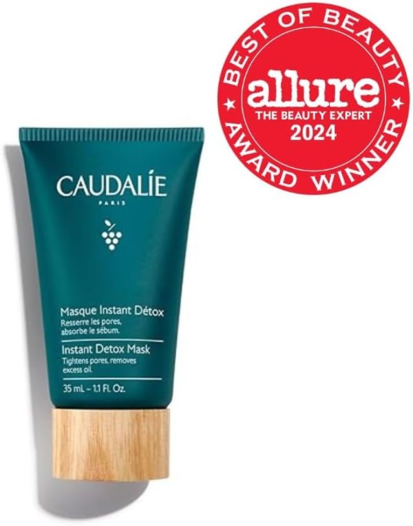 ⁦Caudalie Instant Detox Clay Mask - 35mL⁩ - الصورة ⁦2⁩