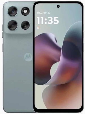 Motorola Moto G56 DUAL-SIM 256GB ROM + 8GB RAM (GSM Only|No CDMA) Factory Unlocked 5G Smartphone (Pantone Gray Mist) - International Version