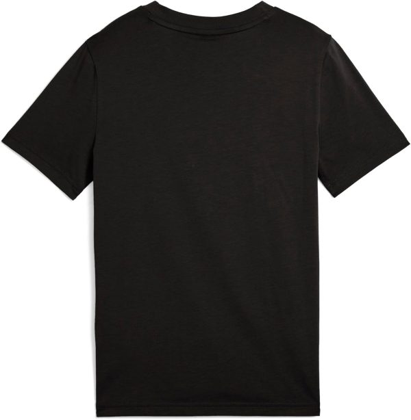 ⁦Puma Unisex Kids ESS No.1 Logo Tee Tees⁩ - الصورة ⁦2⁩