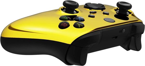 ⁦Xbox Custom Gaming Controller - Xbox Wireless Controller - (Gold)⁩ - الصورة ⁦4⁩