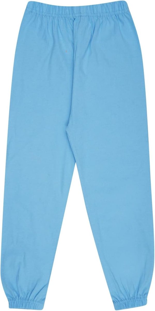 ⁦KYDA KIDS® 100% Girls Cotton Printed Track Pants (Pack of 3)⁩ - الصورة ⁦5⁩