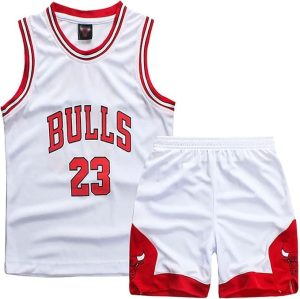 Kids Boys Basketball 2-Piece Basketball Performance 23# Tank Top and Shorts Set