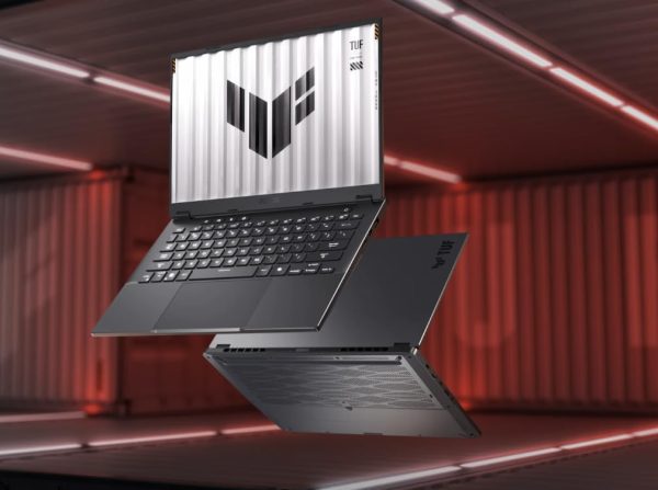 ⁦كمبيوتر ألعاب TUF FA401WV-RG011W، معالج 12 نواة AMD رايزن 9 HX370/ شاشة 14 بوصة 2.5K (2560×1600) و465 هرتز، رام 32 جيجا DDR5 وذاكرة مستديمة SSD، انفيديا RTX4060 8 جيجابايت DDR6)، كيبورد عربي انجليزي⁩ - الصورة ⁦4⁩