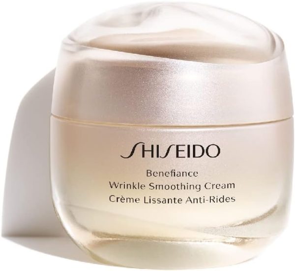 ⁦Shiseido Ginza Tokyo Benefiance Wrinkle Smoothing Cream - Pack of 1⁩ - الصورة ⁦2⁩