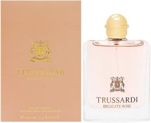 Trussardi Delicate Rose for Women Eau de Toilette 100ml