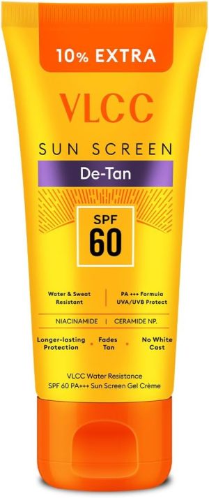 كريم جل واقي من الشمس ومضاد للماء في ال سي عامل حماية SPF 60 سعة 100 جرام متعددة 125.0 ملليلتر