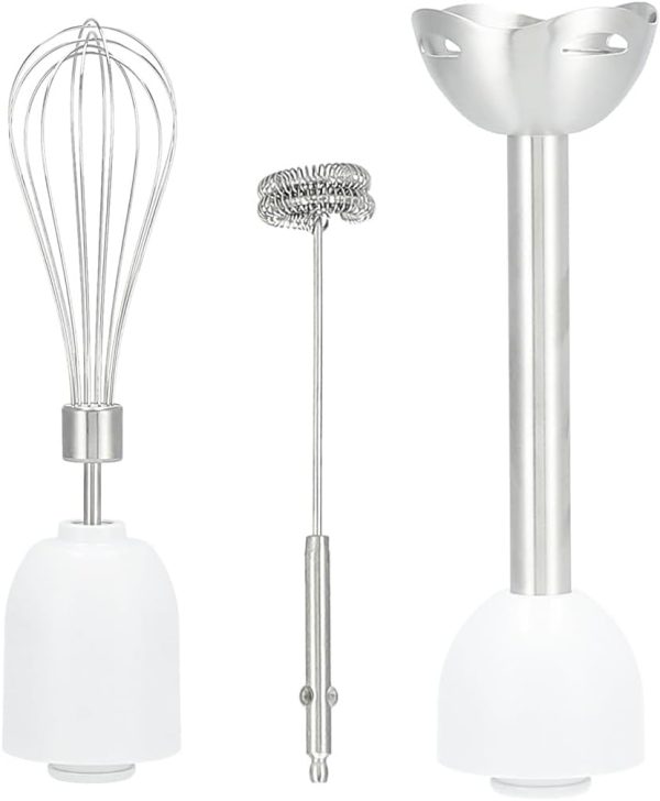 ⁦Alberto Alberto Stainless steel 1000W 4 in 1 hand blender⁩ - الصورة ⁦9⁩