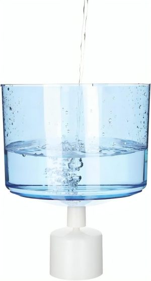 Water Cooler Bottle Desalination Bottle with Float - Water Cabinet Integrated Cooling System with Float Device Connecting to Filter Drinking Water Purifier