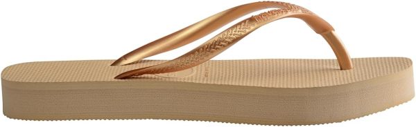 ⁦Havaianas HAVAIANAS SLIM FLATFORM womens FLIP FLOPS⁩ - الصورة ⁦2⁩