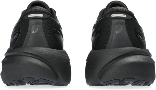 ⁦ASICS Women's Gel-Kayano 30 Running Shoes, 13, Black/⁩ - الصورة ⁦5⁩