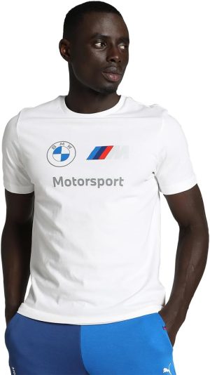 Puma Mens BMW MMS ESS Logo Lifestyle Men Shirts