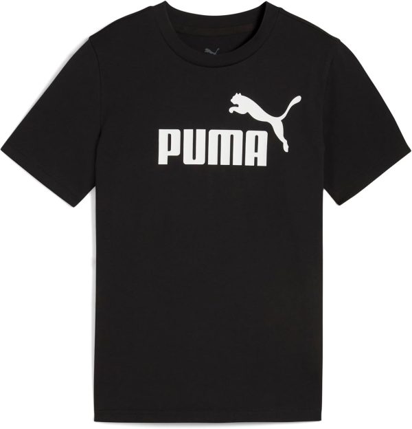Puma Unisex Kids ESS No.1 Logo Tee Tees