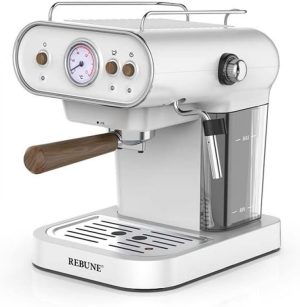 شريط اسبريسو 1050 وات RE-6-037، ابيض