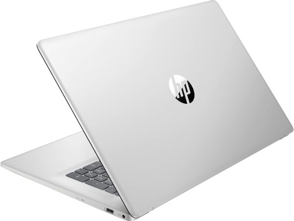 ⁦HP لابتوب 17 2023 بشاشة لمس 17.3 انش HD+ ومعالج انتل كور i7 1355U (10 انوية) وذاكرة RAM 32GB وSSD 2TB وبطاقة عرض مرئي انتل ايريس Xe وواي فاي 6 وبلوتوث وكيبورد باضاءة خلفية وويندوز 11 هوم⁩ - الصورة ⁦4⁩