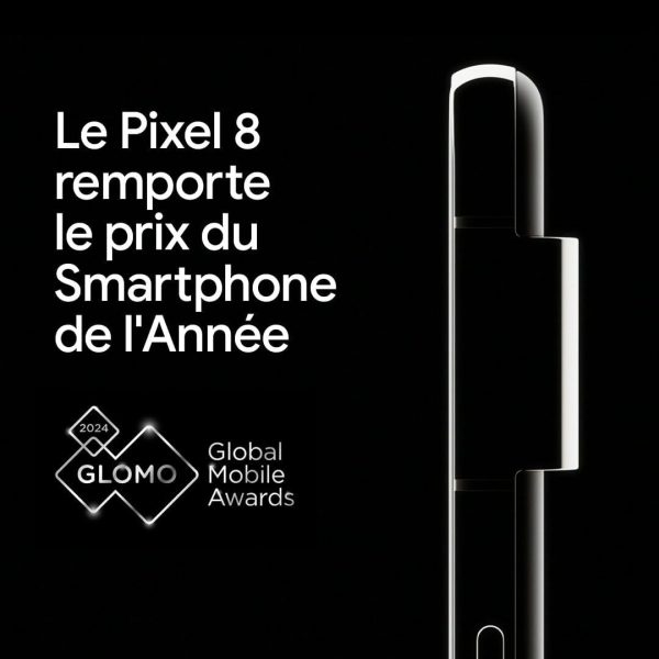 ⁦جوال جوجل بيكسل 8 شبكة الجيل الخامس 5G ثنائي شرائح الاتصال غير مقفل (شريحة نانو اتصال إلكترونية) ذكي اندرويد 6.2 بوصة (ذاكرة 128GB + RAM 8GB وردي)⁩ - الصورة ⁦2⁩
